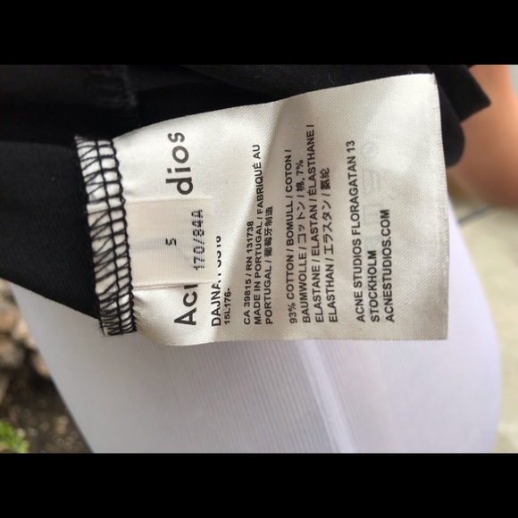 Acne studios nice blouse open on the back. - Picture 8 of 8